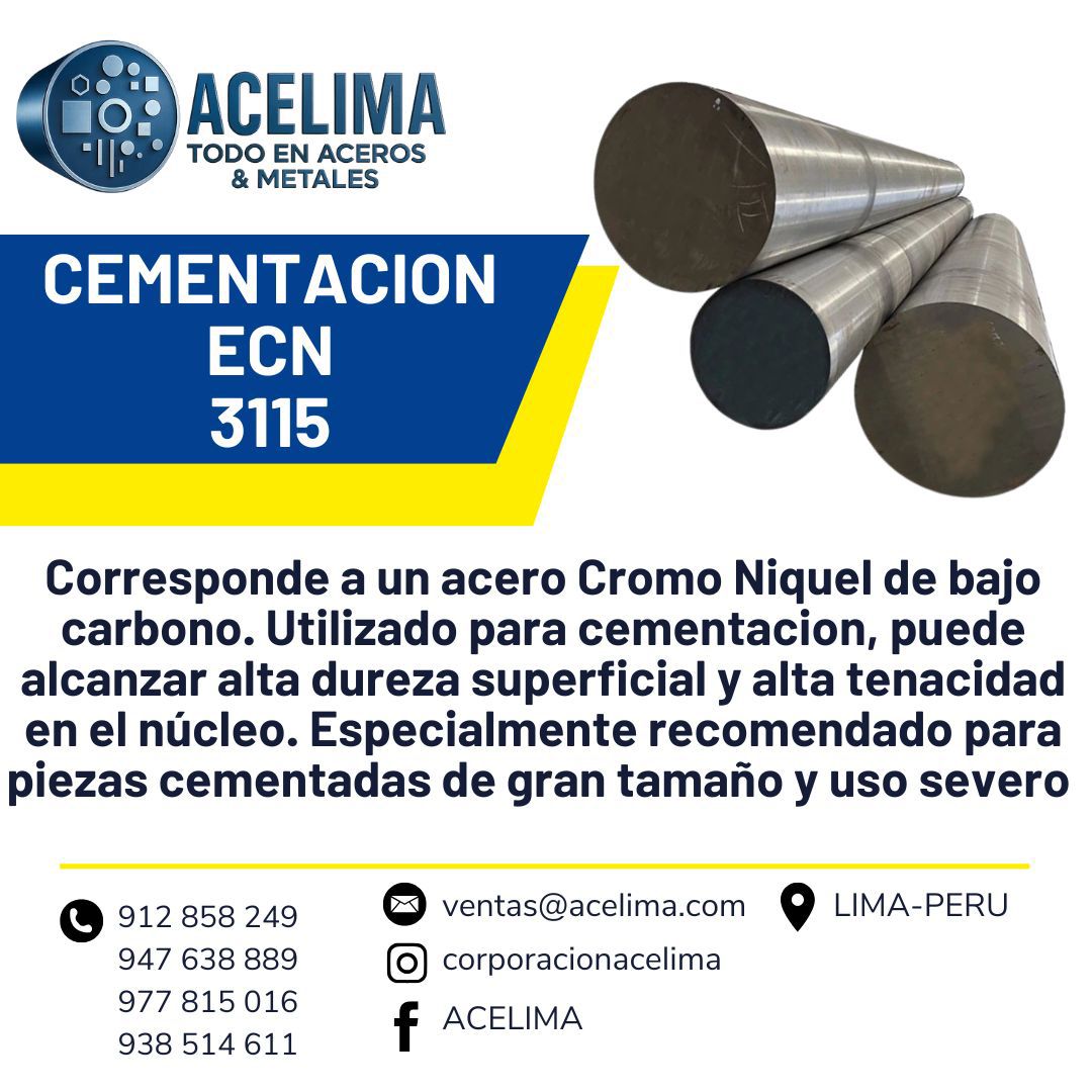 Cementación ECN 3115