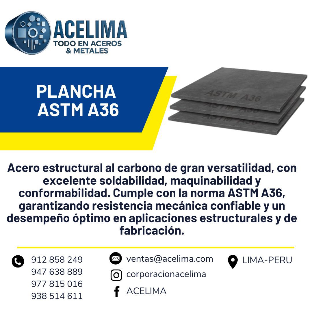 Plancha ASTM A36