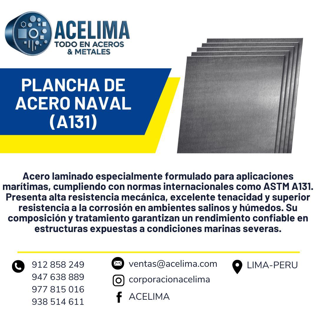 Plancha de Acero Naval